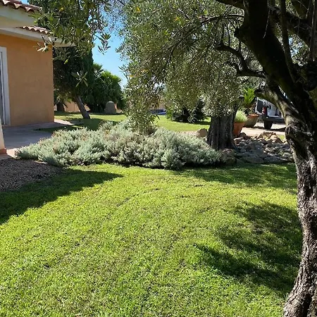 Villa Luxueuse 6 Chambres Avec Piscine Chauffee , Vue Mer , Plage 3 Mn