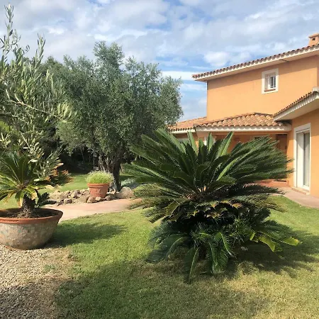 Luxueuse 6 Chambres Avec Piscine Chauffee , Vue Mer , Plage 3 Mn Sari-Solenzara