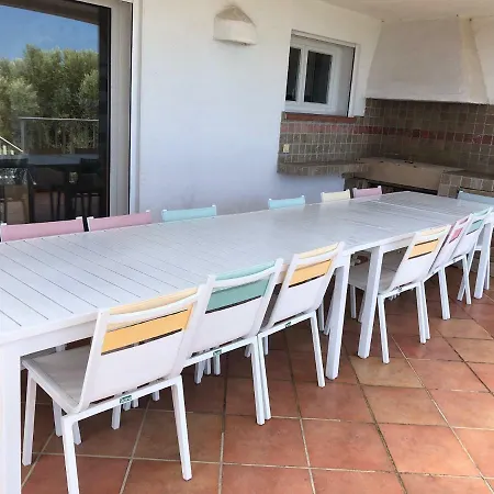 Luxueuse 6 Chambres Avec Piscine Chauffee , Vue Mer , Plage 3 Mn